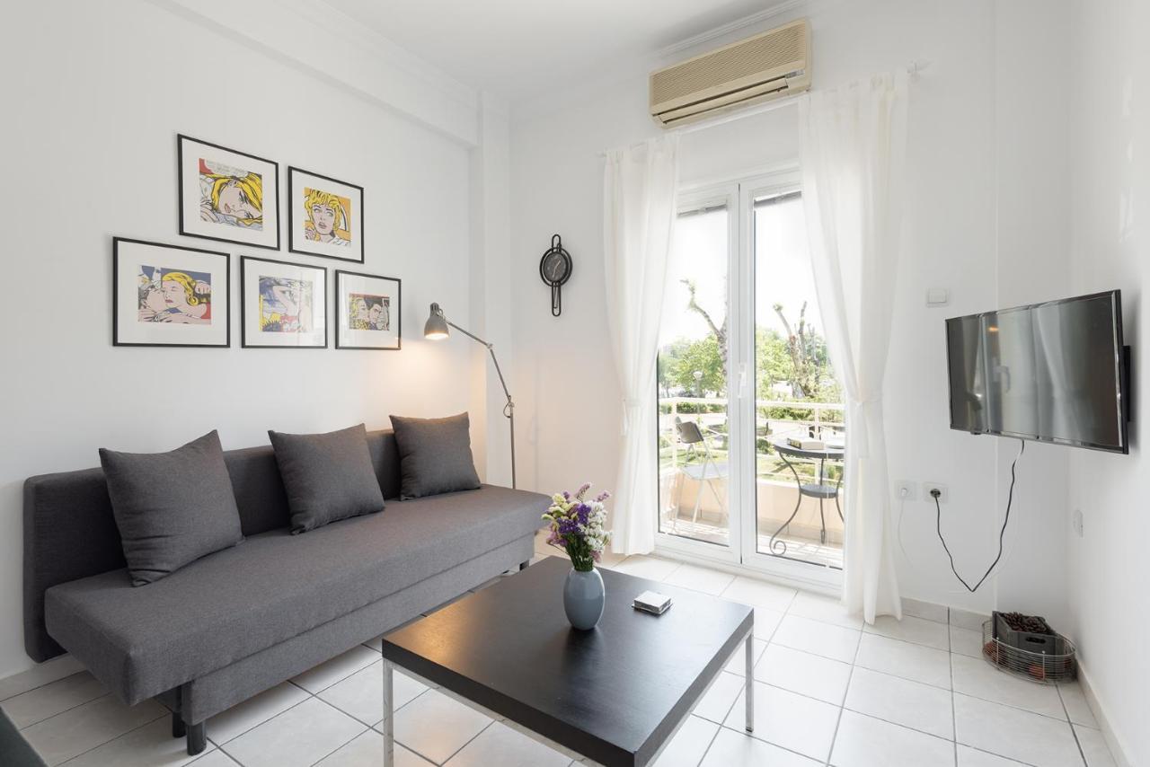 Central Park View Apartment Thessaloniki Exterior photo